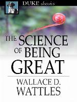 The Science of Being Great