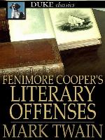 Fenimore Cooper's Literary Offenses