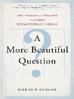 A More Beautiful Question