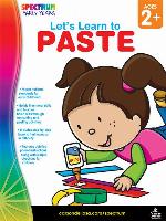 Let's Learn to Paste, Grades Toddler - PK