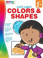 Let's Learn Colors & Shapes, Grades Toddler - PK