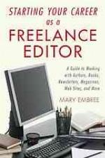 Starting Your Career as a Freelance Editor
