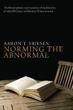 Norming the Abnormal