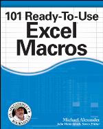 101 ready-to-use Excel macros