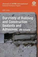 Durability of building and construction sealants and adhesives : 4th volume.