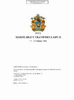 Marine Heavy Transport & Lift II : 27-28 February 2008