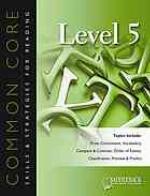 Common Core Skills &amp; Strategies for Reading Level 5