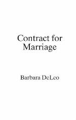 Contract for Marriage