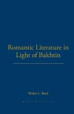 Romantic Literature in Light of Bakhtin