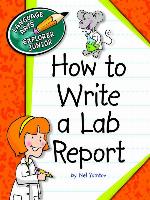 How to Write a Lab Report
