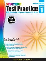 Spectrum Test Practice, Grade 1