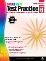 Spectrum Test Practice, Grade 6