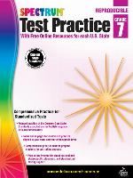 Spectrum Test Practice, Grade 7