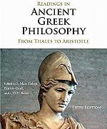 Readings in Ancient Greek Philosophy