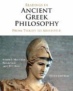Readings in Ancient Greek Philosophy