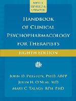 Handbook of Clinical Psychopharmacology for Therapists