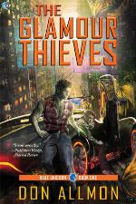 The Glamour Thieves (Blue Unicorn) (Volume 1)