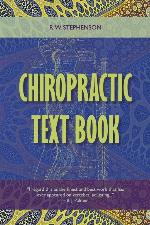 Chiropractic Text Book
