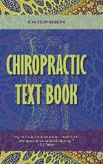 Chiropractic Text Book