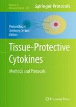 Tissue-protective cytokines : methods and protocols
