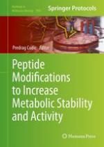 Peptide modifications to increase metabolic stability and activity
