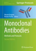 Monoclonal antibodies : methods and protocols