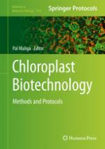 Chloroplast biotechnology : methods and protocols