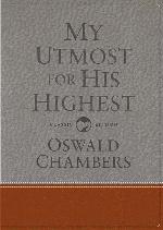 My Utmost for His Highest: Classic Language Gift Edition