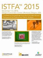 ISTFA 2015 Proceedings from the 41st International Symposium for Testing and Failure Analysis