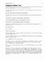 The Analysis of Mind