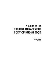 A Guide to the Project Mngement Body of Knowledge (Pmbok(r) Guide)-Sixth Edition