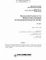 Recommended practices for the welding of rails and related rail components for use by rail vehicles