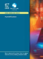 Humidification : CIBSE Knowledge Series: KS19