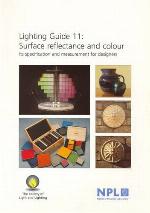 Lighting guide 11 : surface reflectance and colour : its specification and measurement for designers