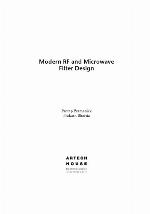 Modern RF and Microwave Filter Design