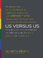 Us versus Us