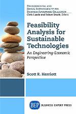 Feasibility analysis for sustainable technologies : an engineering-economic perspective