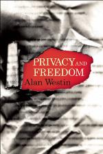 Privacy and freedom