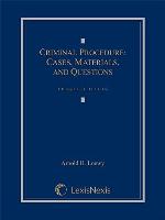 Criminal Procedure: Cases, Materials, and Questions (2015)