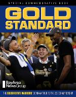 Gold standard : the Golden State Warriors' dominant run to the 2017 championship
