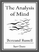 The Analysis of Mind
