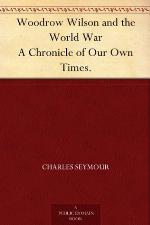 Woodrow Wilson and the World War