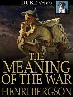 The Meaning of the War