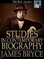 Studies in Contemporary Biography