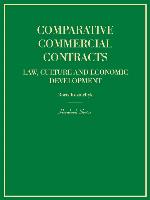 Comparative commercial contracts : law, culture and economic development