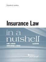 Insurance Law in a Nutshell