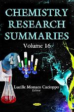 Chemistry research summaries. Volume 16