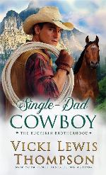 Single-Dad Cowboy (The Buckskin Brotherhood)