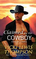 Claimed by the Cowboy (Sons of Chance)