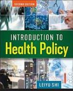 Introduction to Health Policy